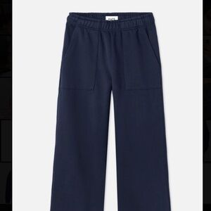 Mate the label organic fleece sweatpants size small color Midnight